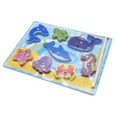 Set de Rompecabezas Animales del Mar